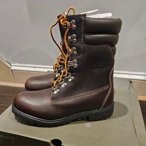 Timberland 40 Belows size 10 Brown Mens Brend New...